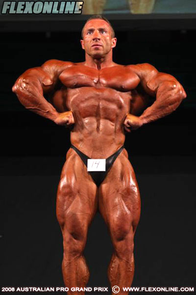 Jaroslav Horv�th na Australian Pro 2008
