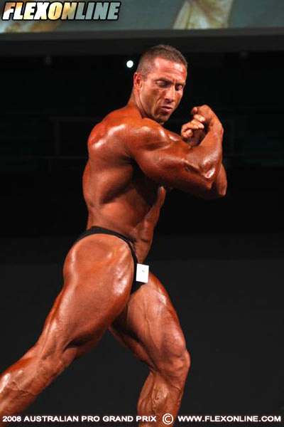 Jaroslav Horv�th na Australian Pro 2008