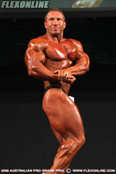 Jaroslav Horv�th na Australian Pro 2008
