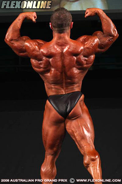Jaroslav Horv�th na Australian Pro 2008
