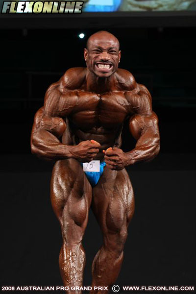 Dexter Jackson