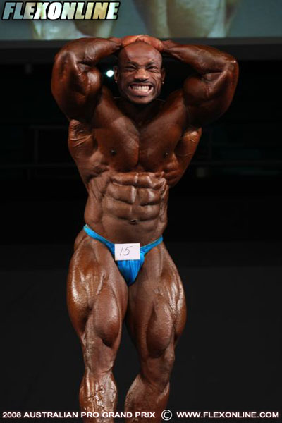 Dexter Jackson