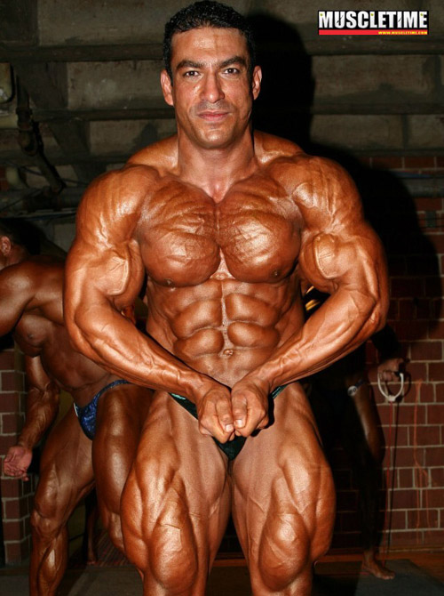 Tarek Elsetouhi na Arnold Amateur 2008