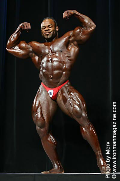 Kai Greene na Arnold Classic 2008
