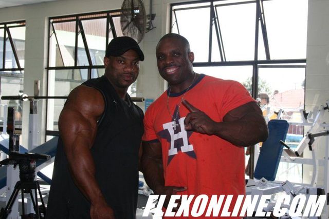 Dexter Jackson, Melvin Anthony