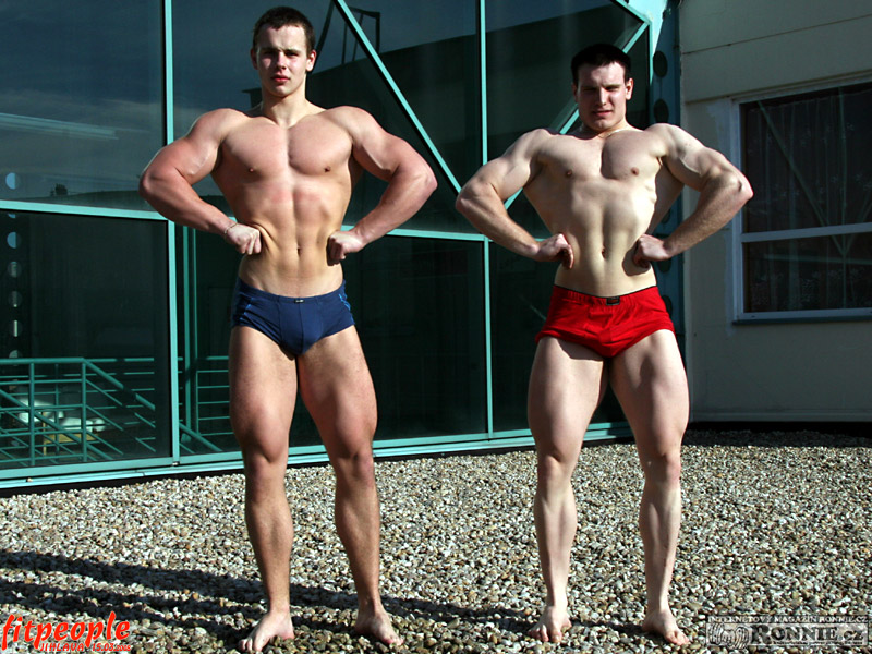 Marek Schwarz a Jakub Caha