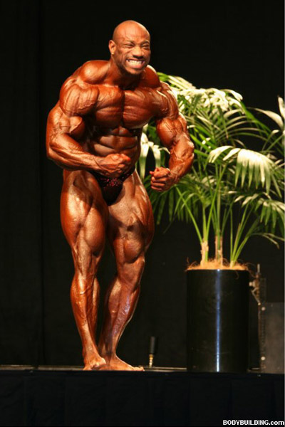 Dexter Jackson