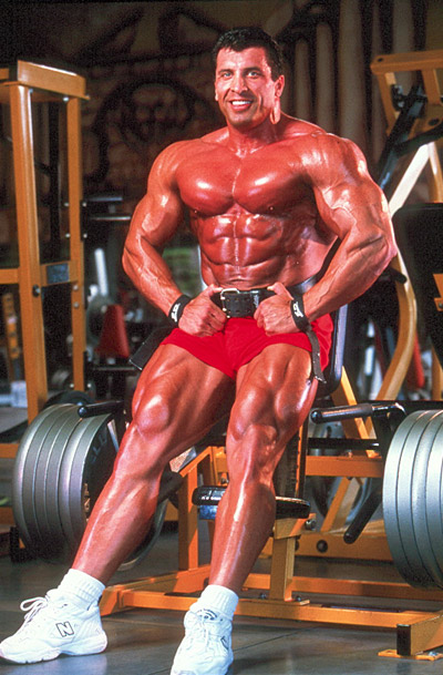 Powerhouse Gym ve Fullertu v roce 2001