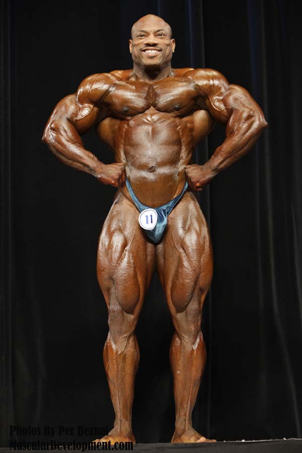 Dexter Jackson na Arnold Classic 2008