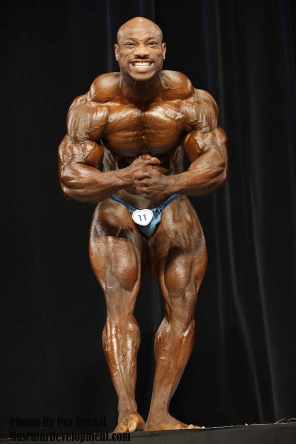 Dexter Jackson na Arnold Classic 2008
