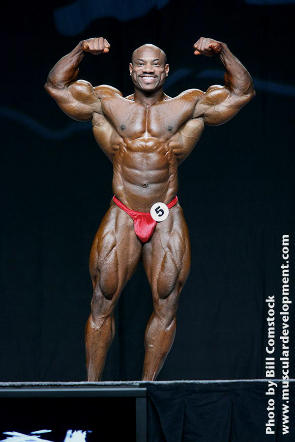 Dexter Jackson na Mr. Olympia 2007