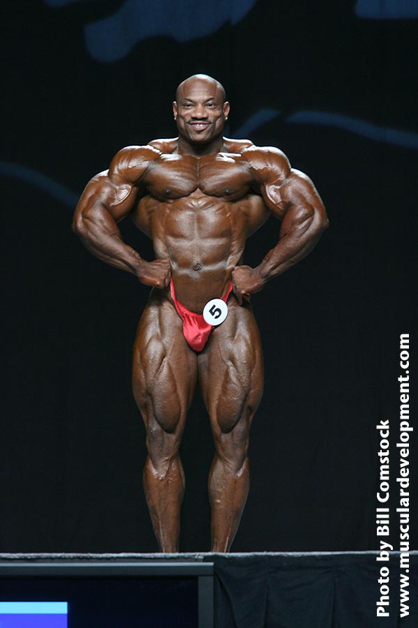 Dexter Jackson na Mr. Olympia 2007