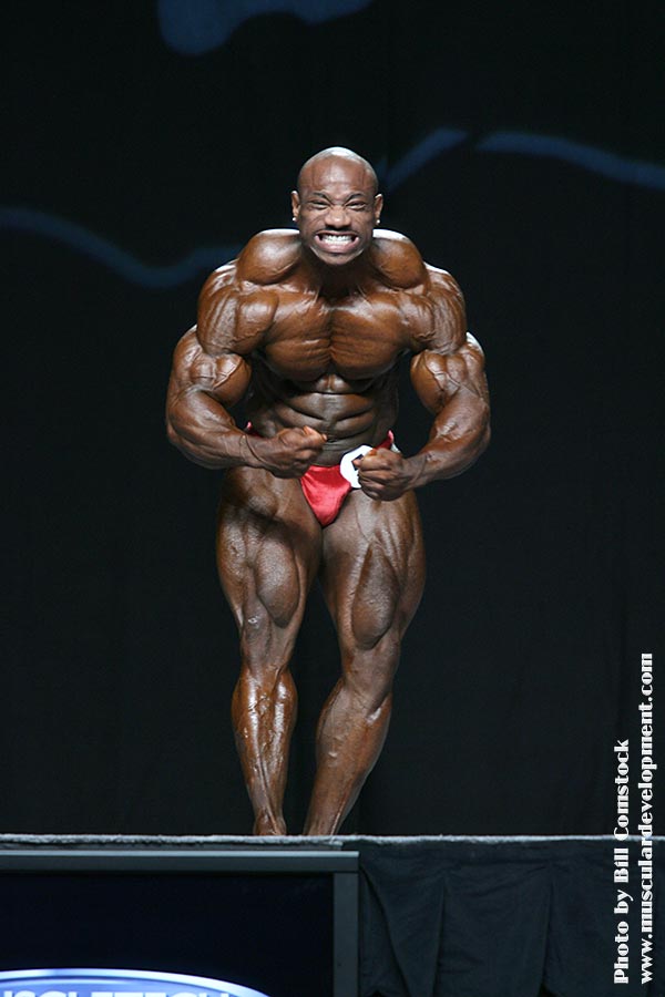 Dexter Jackson na Mr. Olympia 2007