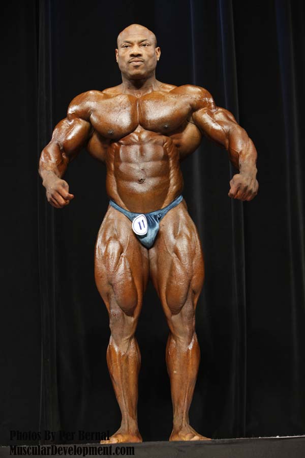 Dexter Jackson na Arnold Classic 2008