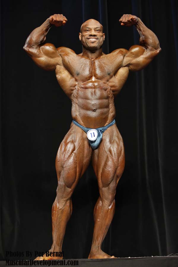 Dexter Jackson na Arnold Classic 2008