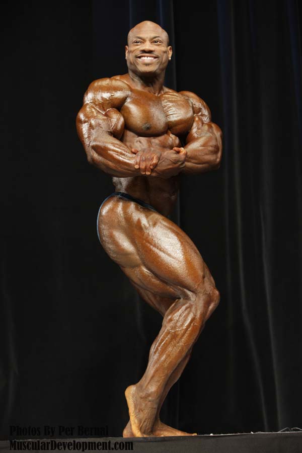 Dexter Jackson na Arnold Classic 2008