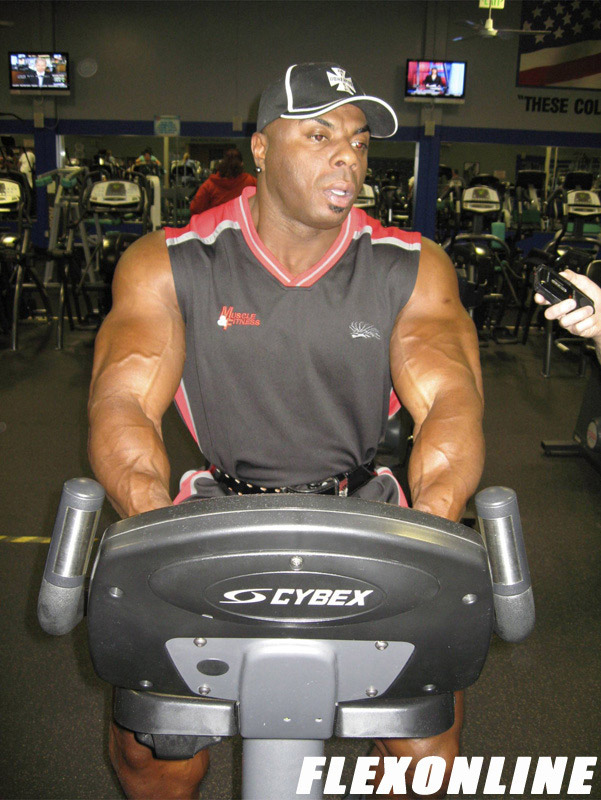 Toney Freeman v Powerhouse Gymu