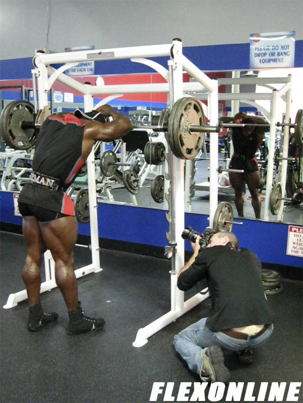 Toney Freeman v Powerhouse Gymu