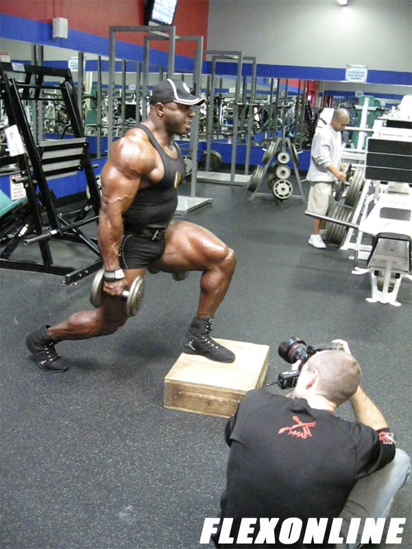 Toney Freeman v Powerhouse Gymu