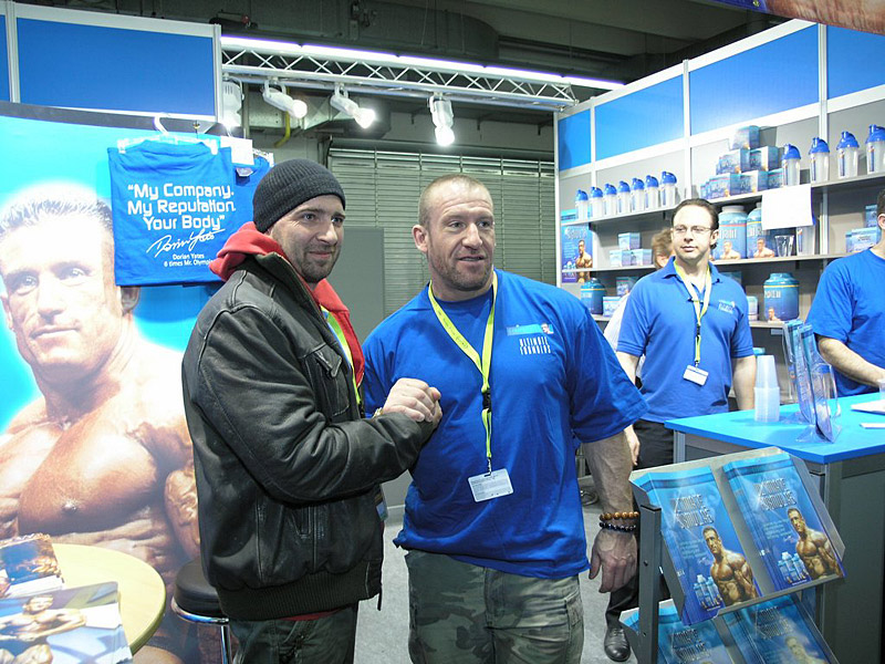 Dorian Yates