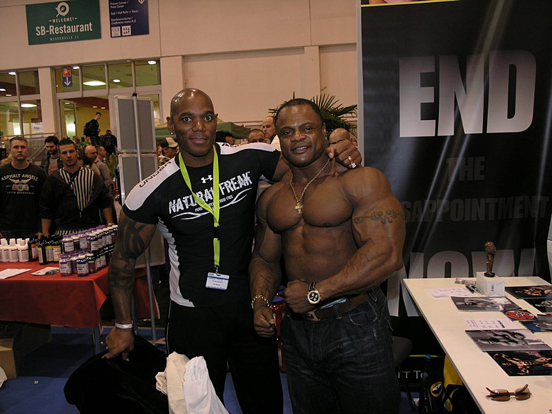 Flex Wheeler a Silvio Samuel