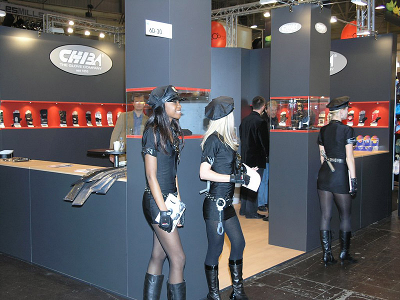 st�nek firmy Chiba