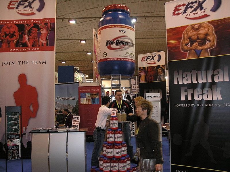 st�nek firmy EFX
