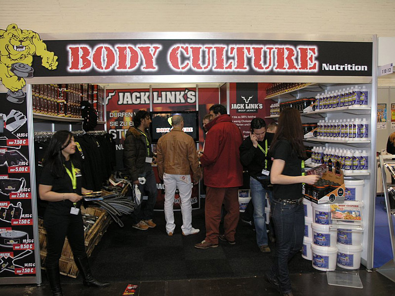 st�nek firmy Body Culture Nutrition