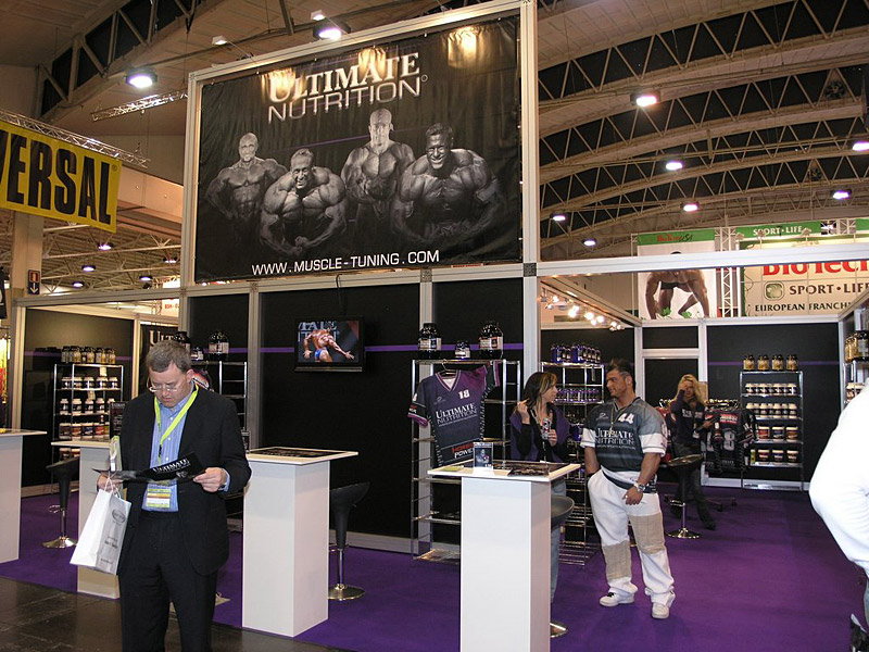 st�nek firmy Ultimate Nutrition