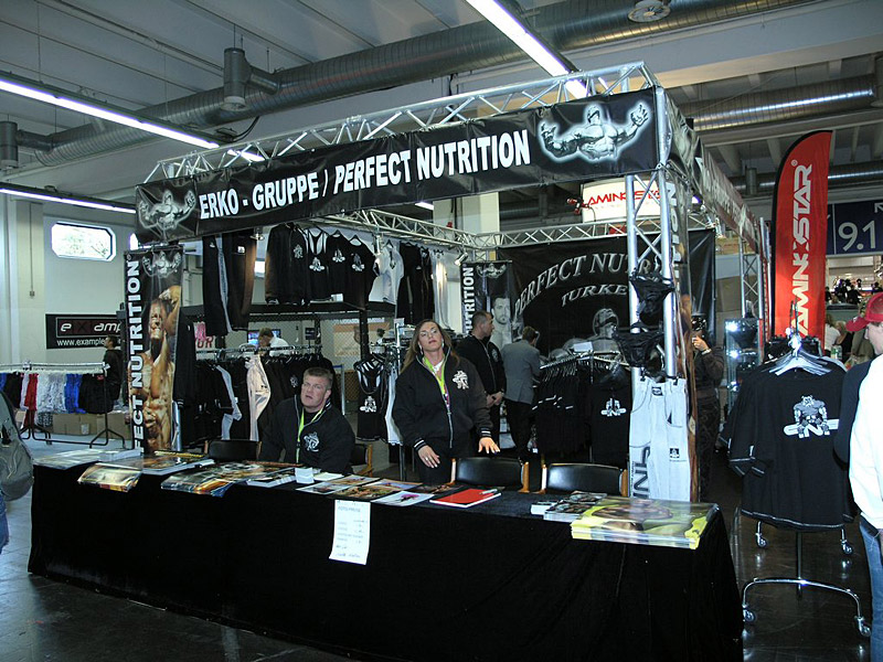 st�nek firmy Perfect Nutrition