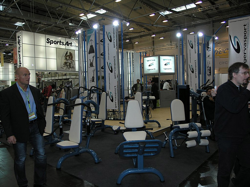 st�nek firmy Gervasport