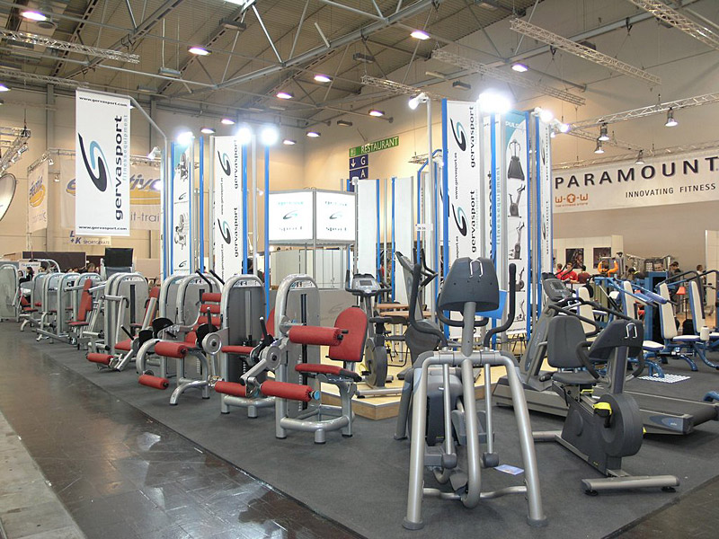 st�nek firmy Gervasport