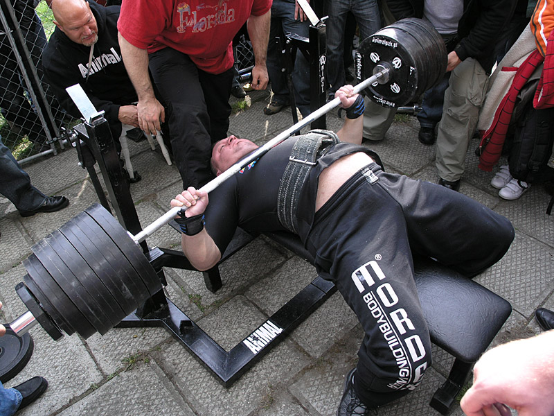 Sout� v bench-pressu
