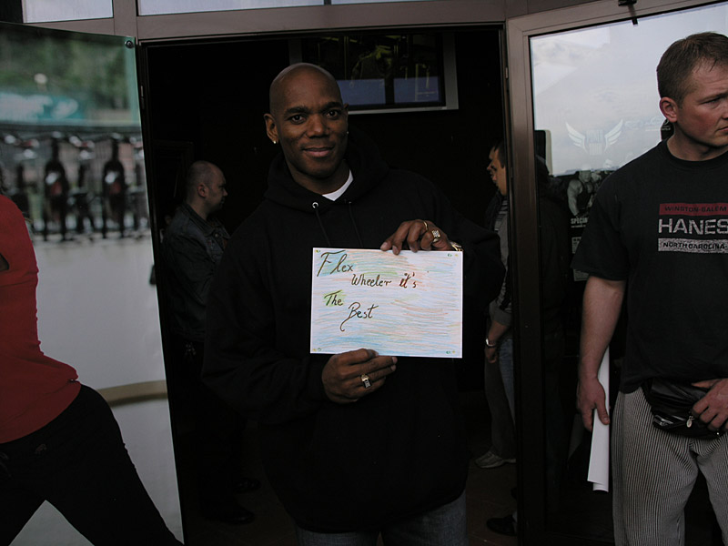 V�t�zem se stal...Flex Wheeler :-)