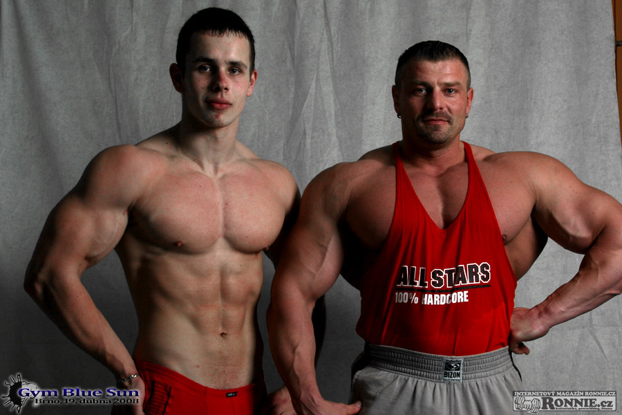 Marek Schwarz a Dalibor H�jek