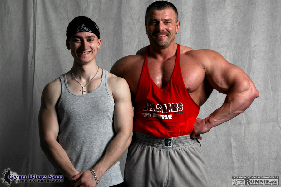 Luk� Roub�k a Dalibor H�jek