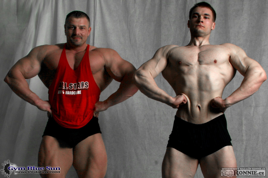 Dalibor H�jek a Martin Bla�ek