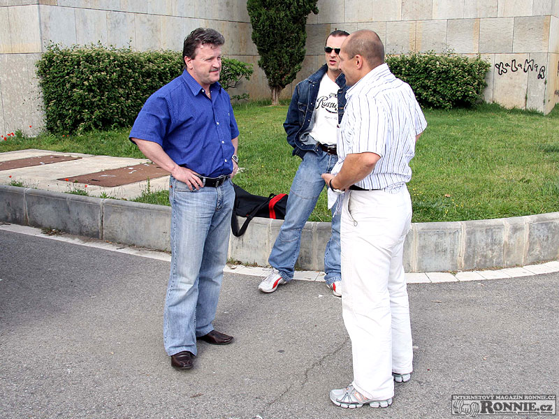 Stanislav Pe��t, Jozef Furin a Oleg Zhur