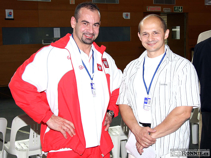 Bogdan Szczotka a Oleg Zhur