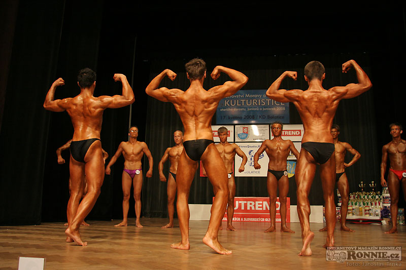 Star�� dorost - kulturistika do 72 kg