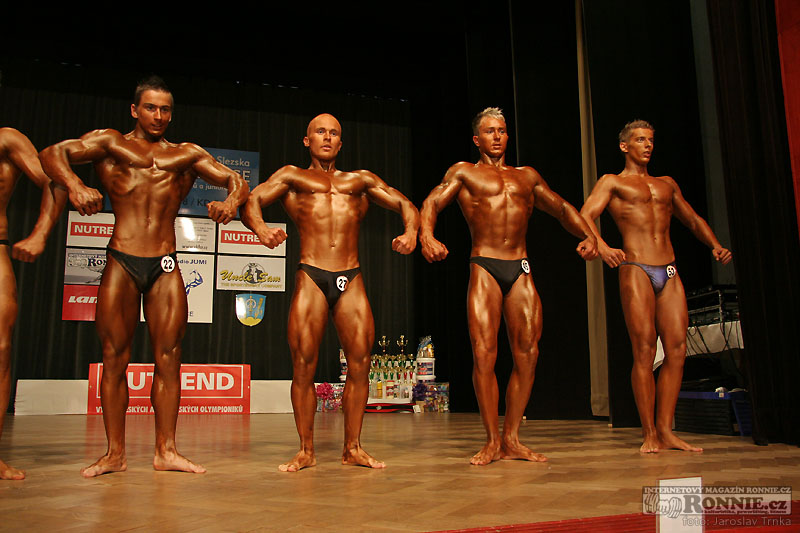 Star�� dorost - kulturistika nad 72 kg