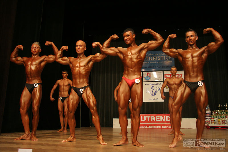 Star�� dorost - kulturistika nad 72 kg