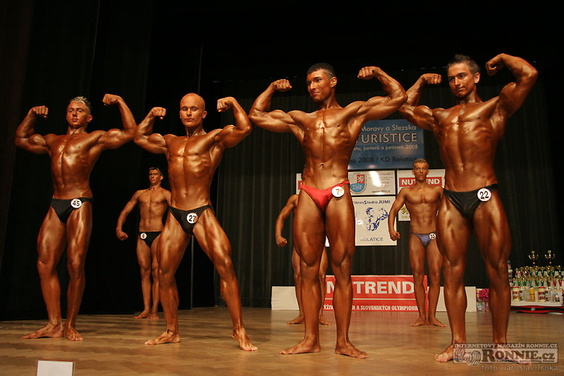 Star�� dorost - kulturistika nad 72 kg