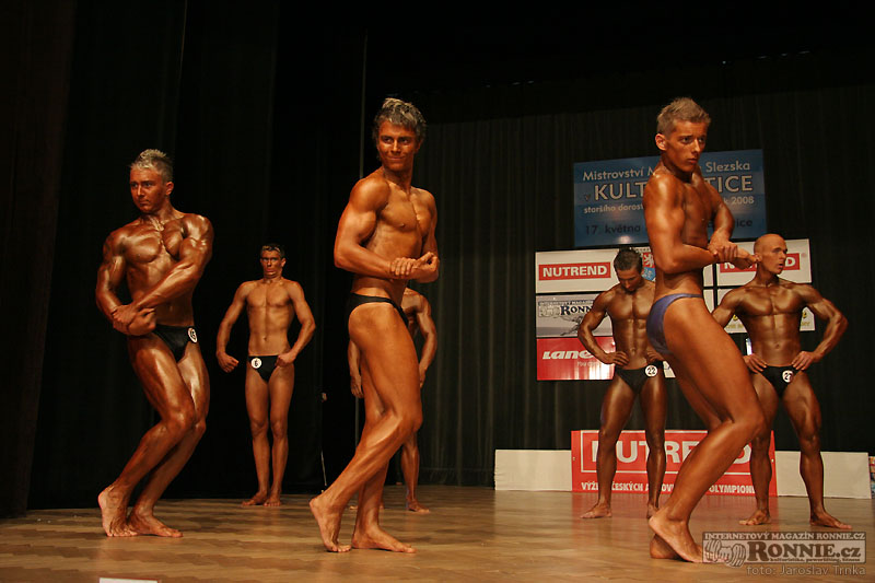 Star�� dorost - kulturistika nad 72 kg