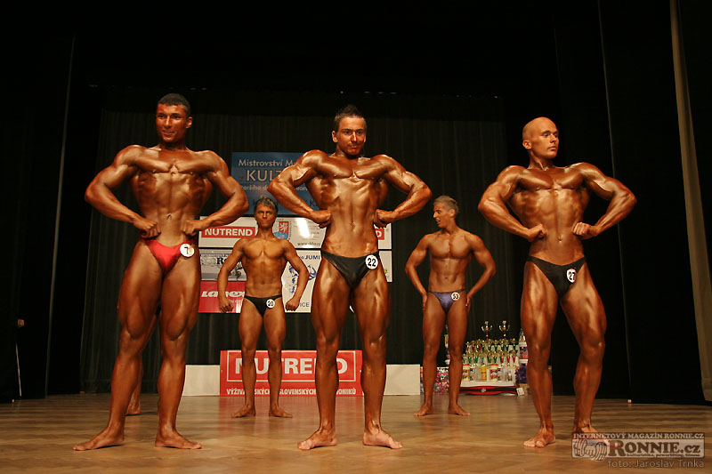 Star�� dorost - kulturistika nad 72 kg