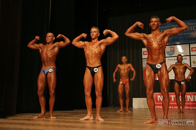 Star�� dorost - kulturistika do 65 kg
