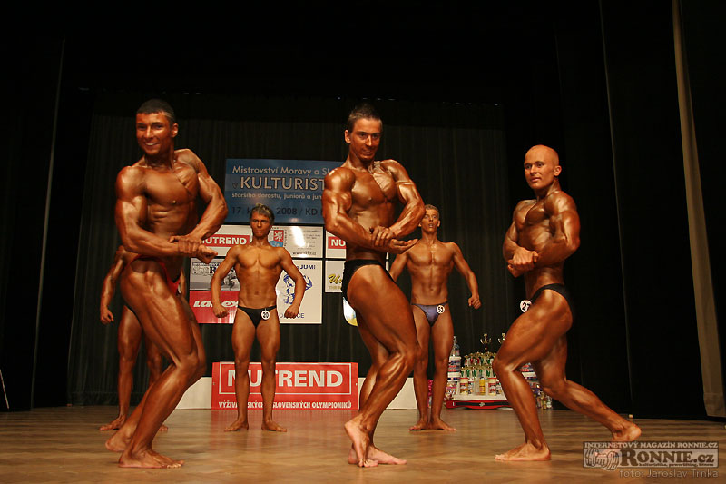 Star�� dorost - kulturistika nad 72 kg