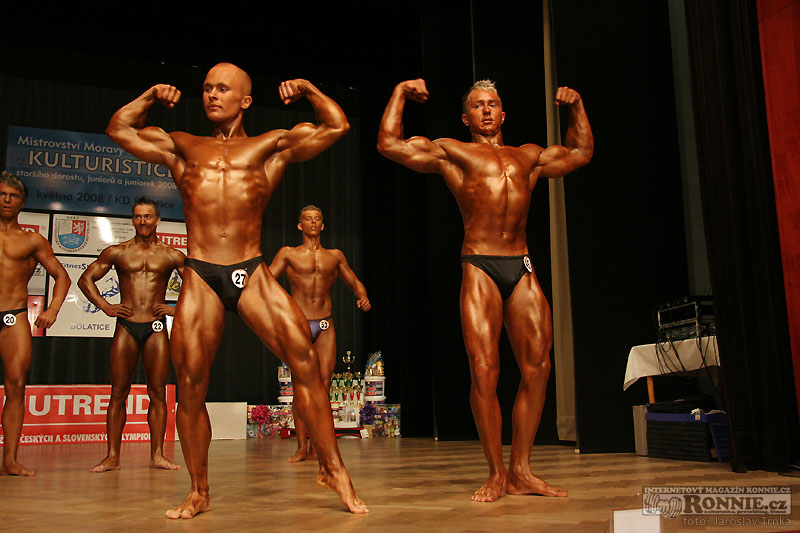 Star�� dorost - kulturistika nad 72 kg