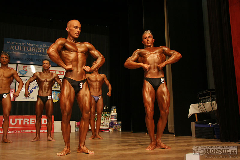 Star�� dorost - kulturistika nad 72 kg