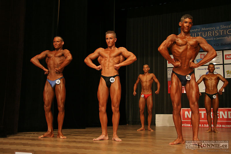 Star�� dorost - kulturistika do 65 kg